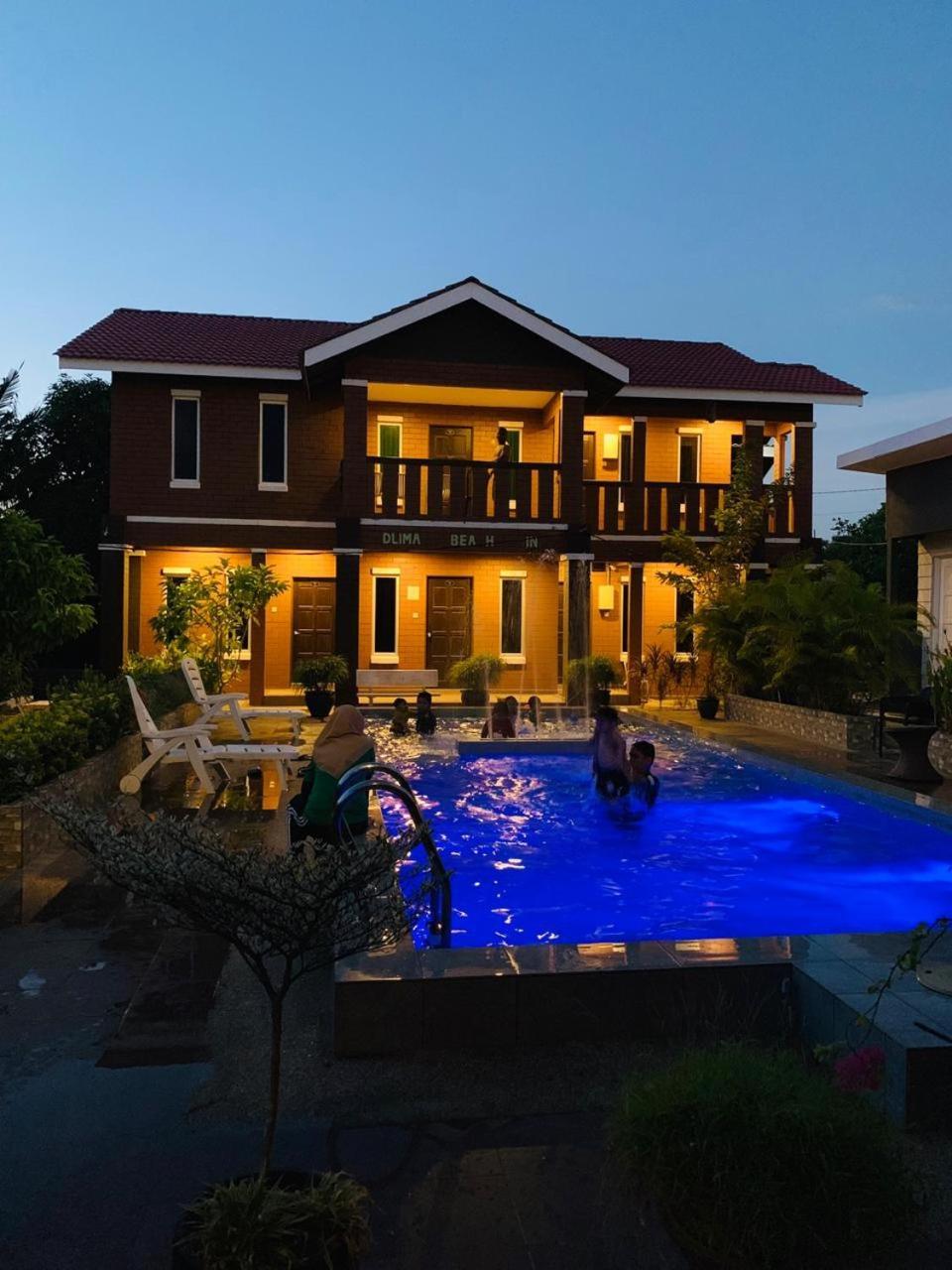 D lima beach inn Pantai Cenang  Bagian luar foto