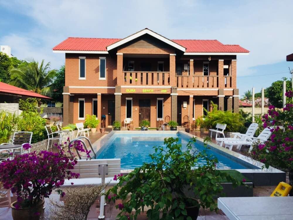D lima beach inn Pantai Cenang  Bagian luar foto