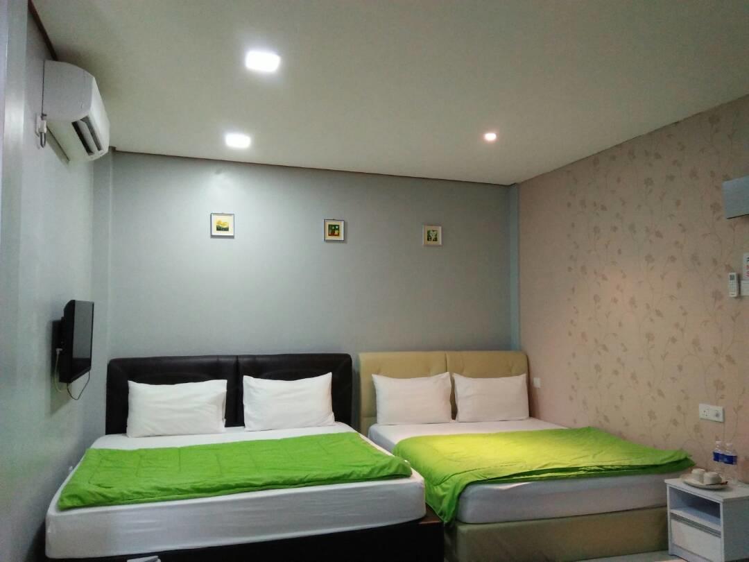 D lima beach inn Pantai Cenang  Bagian luar foto