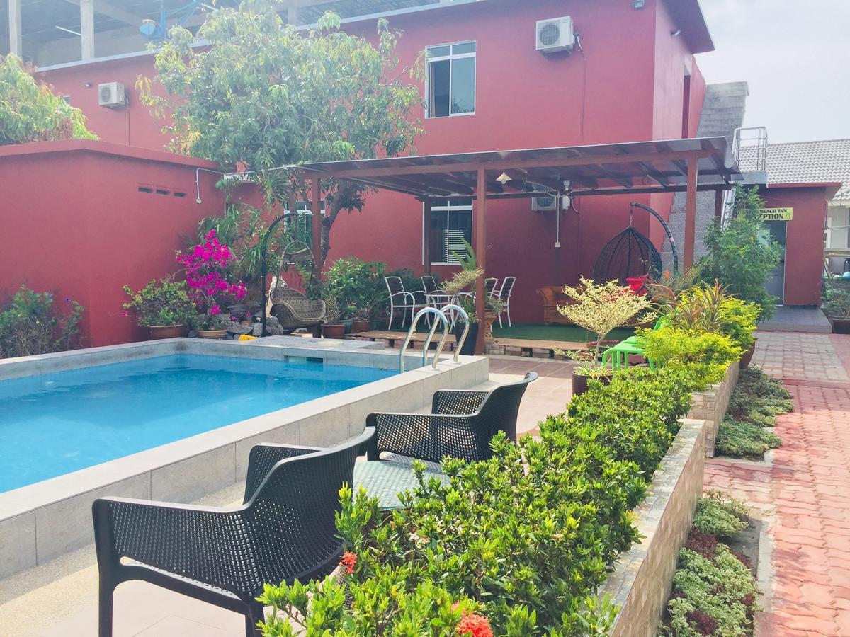 D lima beach inn Pantai Cenang  Bagian luar foto
