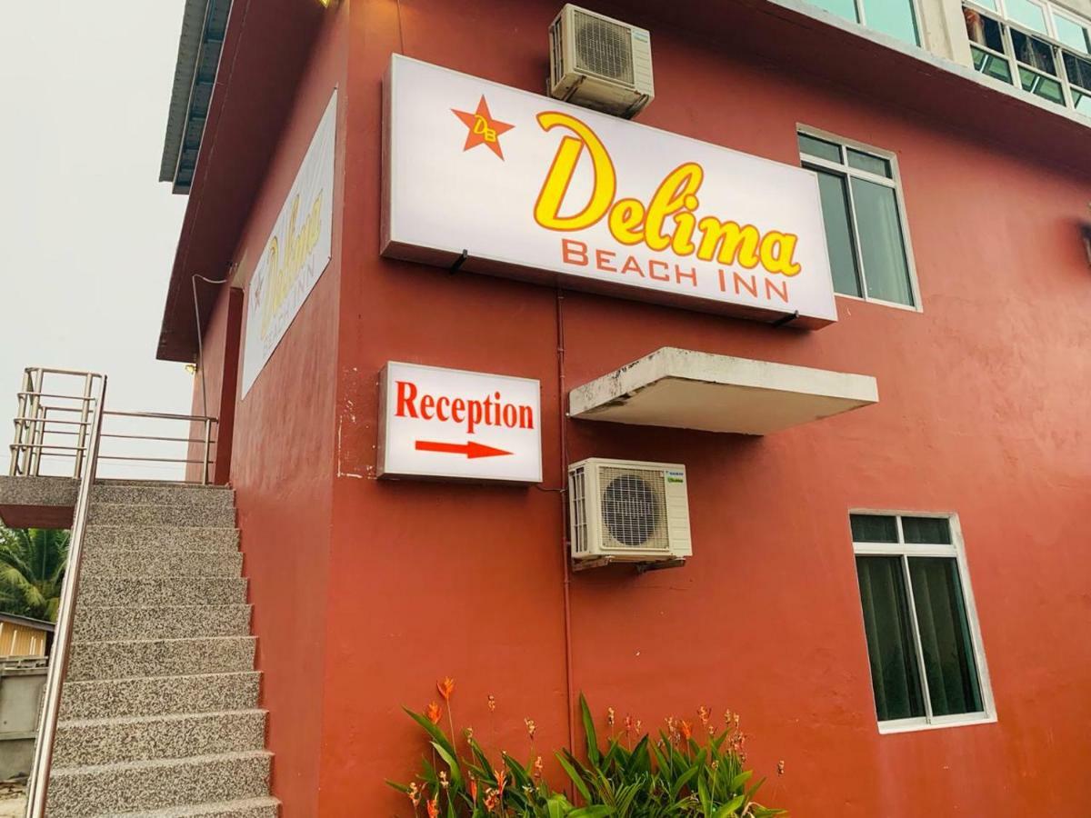 D lima beach inn Pantai Cenang  Bagian luar foto
